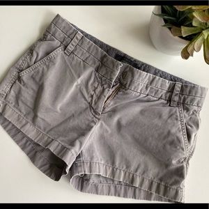J. Crew 3” chino shorts.